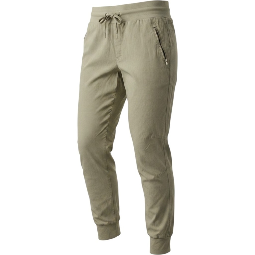 Athleta‎ Trekkie North Jogger Pants Khaki Beige Womens Size 12 Hiking